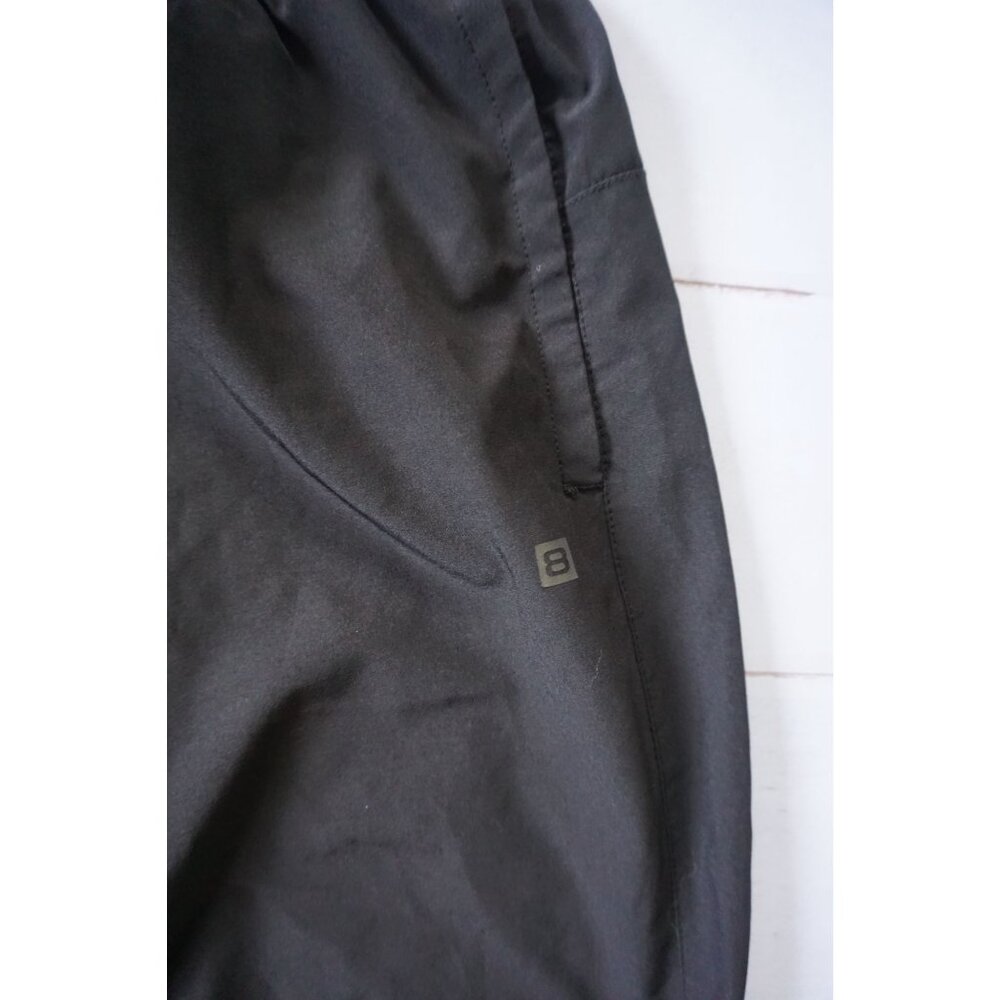 Layer8 Men Black Quick-Dry Joggers – Size M - Picture 3 of 8